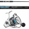 TackleDirect Silver Hook/Penn BTLIII6000DX Battle DX Spinning Combo -Fishing Equipment Store tackledirect tdssj63m silver hook penn btliii6000dx battle iii dx spinning combo 20457.1651370218