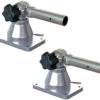 TACO Grand Slam 170 Outrigger Top Mounts For 1-1/8 Poles - GS-170 -Fishing Equipment Store taco grand slam 170 outrigger top mounts 1 18 poles gs 170 78938.1651326933.386.513