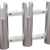 TACO Aluminum/Poly 3-Rod Rack Holder 1 TACO Aluminum/Poly 3-Rod Rack Holder -Fishing Equipment Store taco marine f31 3103bxz 1 aluminum poly 3 rod rack holder 02041.1651326879.386.513