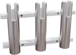 TACO Aluminum/Poly 3-Rod Rack Holder