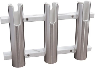 TACO Aluminum/Poly 3-Rod Rack Holder 3 TACO Aluminum/Poly 3-Rod Rack Holder