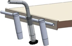 TACO ShadeFin Fixed Rod Holder Mount -Fishing Equipment Store taco t10 3000 5 shadefin fixed rod holder mount 83297.1651413927