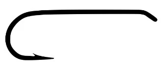 Tiemco TMC 5212 Dry Fly Hooks - #12 3 Tiemco TMC 5212 Dry Fly Hooks - #12