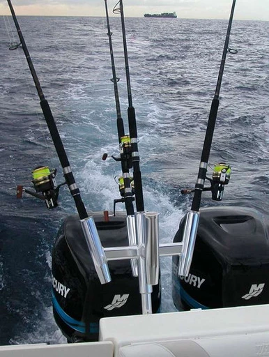 Tigress 88157-1 Five Banger Rod Holder For 5 Fishing Rods 3 Tigress 88157-1 Five Banger Rod Holder For 5 Fishing Rods