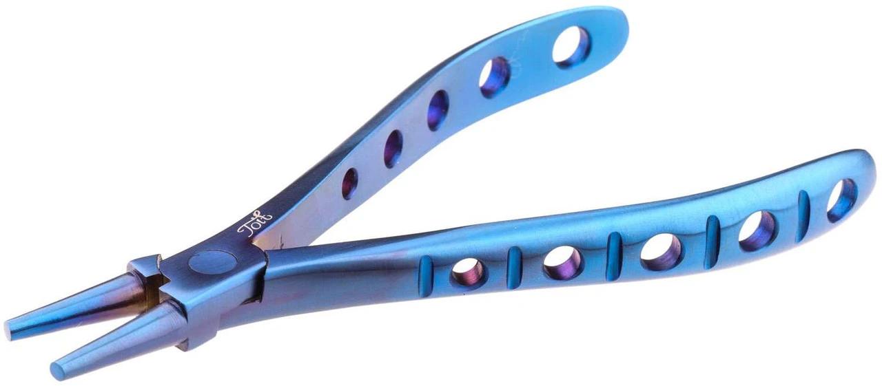 Toit Fishing Round Nose Pliers 3 Toit Fishing Round Nose Pliers