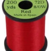 UNI Products UNI-Thread - Red -Fishing Equipment Store uni products ut8 56 uni thread red 27014.1651333521.386.513