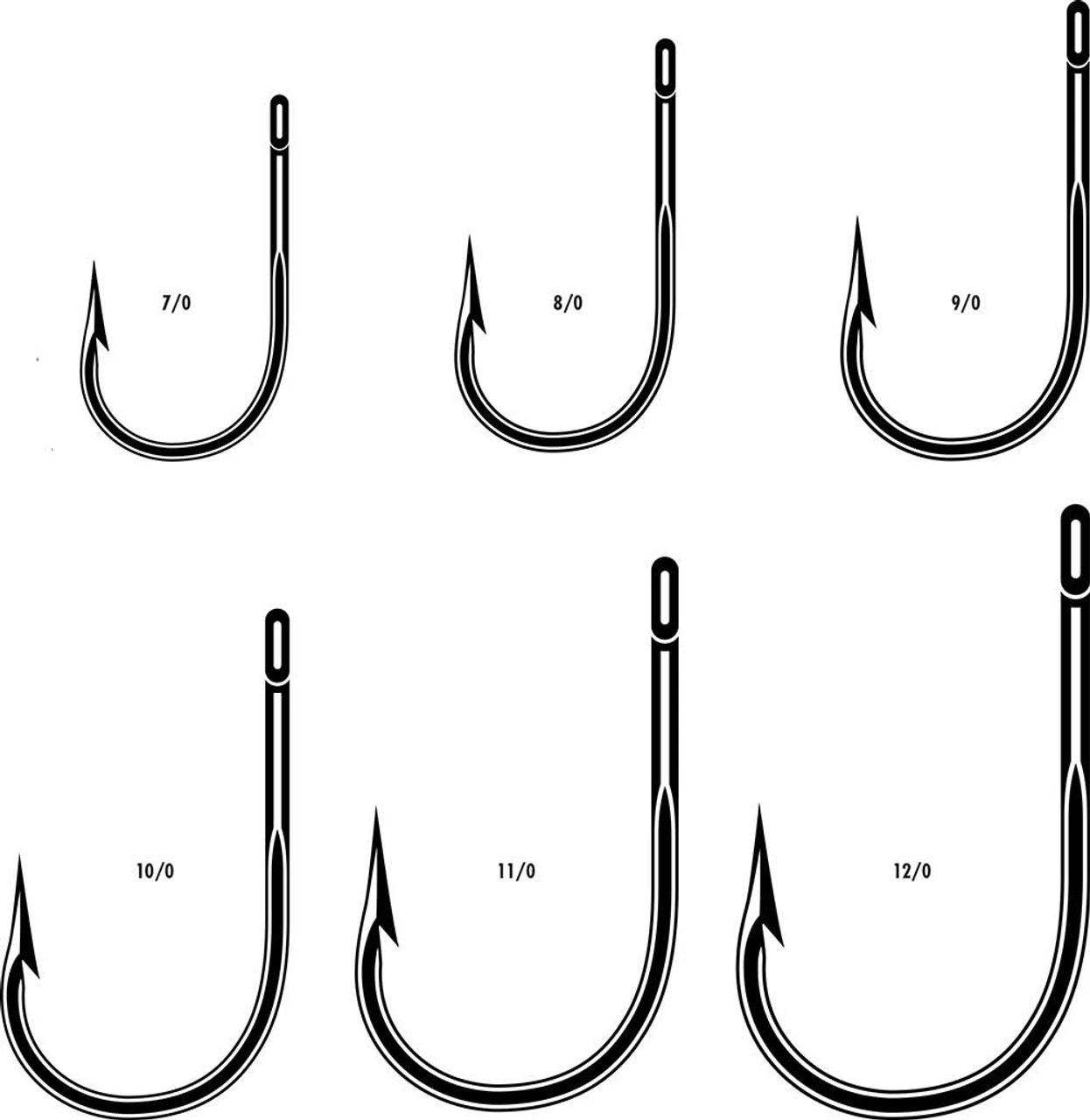 VMC 8701SS Dynacut Bay King Hooks 4 VMC 8701SS Dynacut Bay King Hooks - Image 2