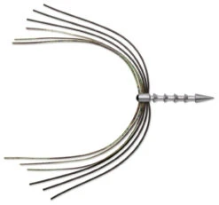 VMC Neko Skirt 2pk - 1/16oz - Sprayed Grass