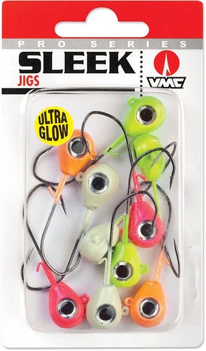 VMC Sleek Jig Glow Kit 3 VMC Sleek Jig Glow Kit