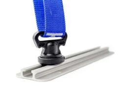 YakAttack Track Mount Vertical Tie Downs - 2 Pack -Fishing Equipment Store yakattack aap 1025 track mount vertical tie downs 73025.1651345416