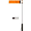 YakAttack VISIPole II - GearTrac Ready - Includes Flag & Mighty Mount 2 YakAttack VISIPole II - GearTrac Ready - Includes Flag & Mighty Mount -Fishing Equipment Store yakattack v2fm fpg mmh visipole ii geartrac ready 14356.1651345457