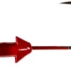 Z-Man OG Mushroom Jigheads - 3/32oz - Red -Fishing Equipment Store z man og332 04pk4 og mushroom jigheads 20930.1651370258.386.513